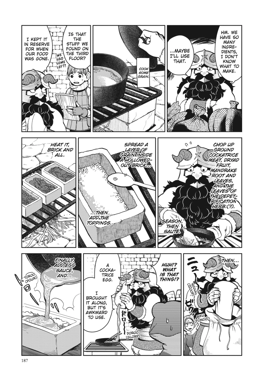 Delicious in Dungeon, chapter 35, page 13