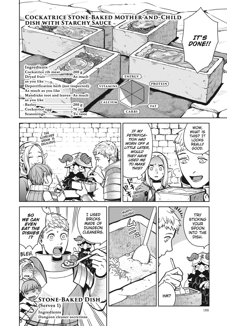 Delicious in Dungeon, chapter 35, page 14