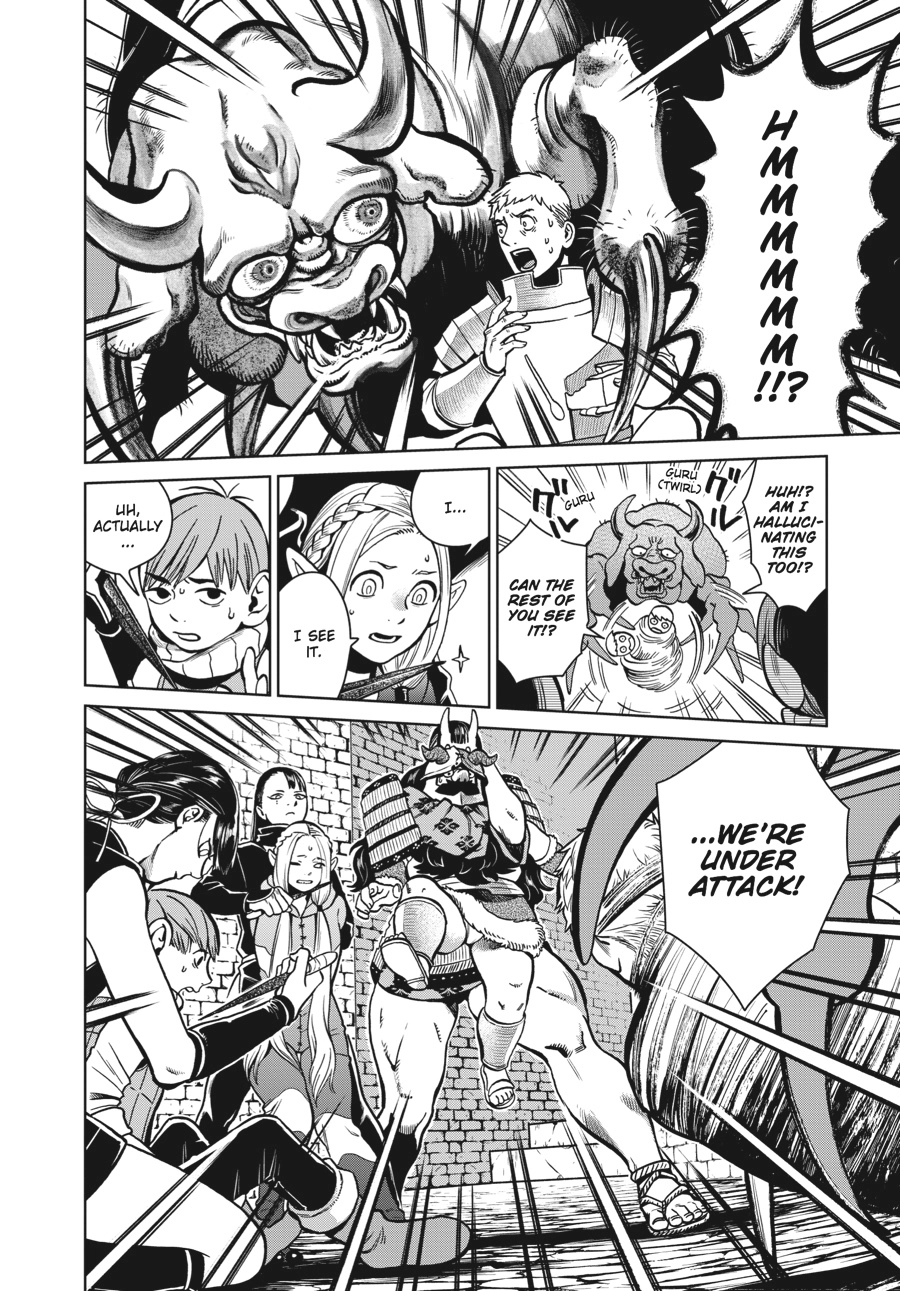 Delicious in Dungeon, chapter 35, page 16