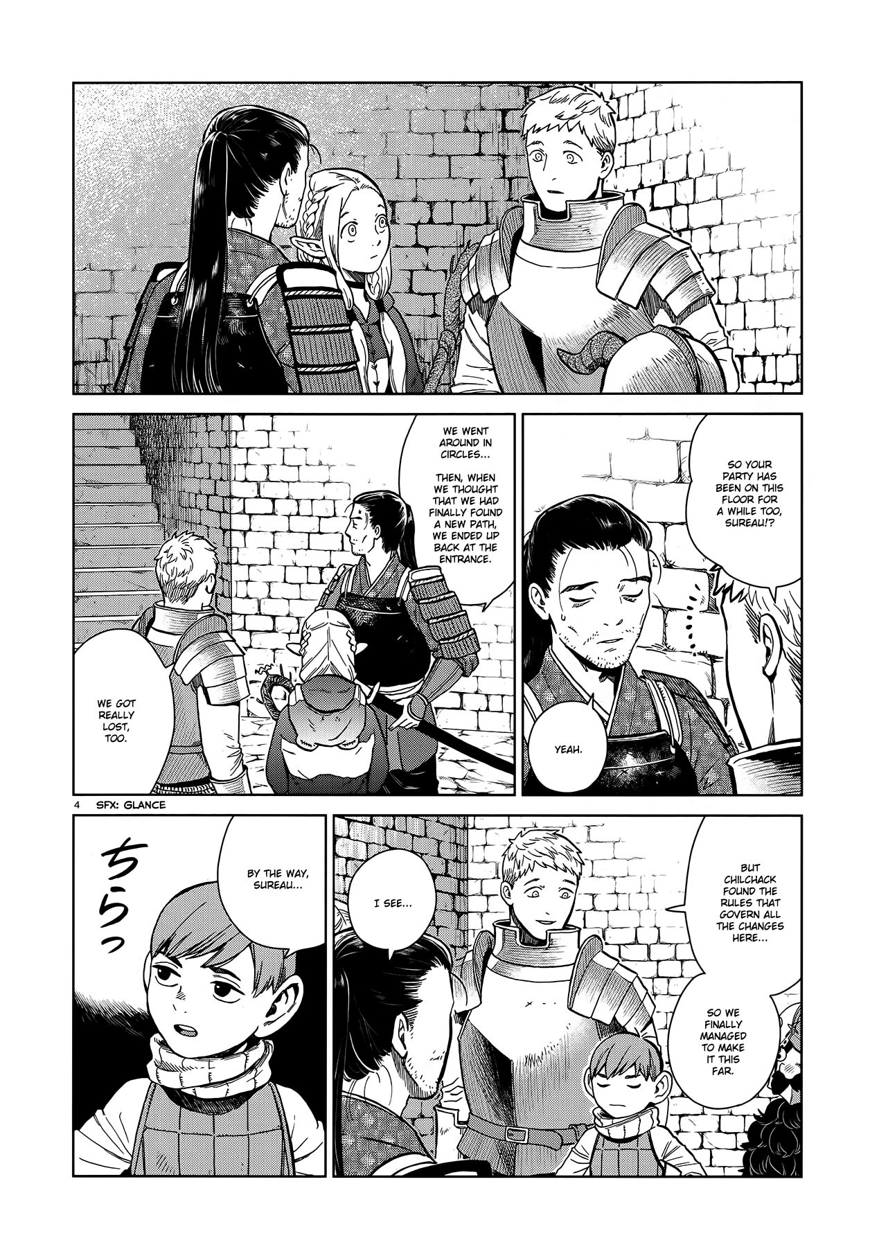 Delicious in Dungeon, chapter 36, page 4