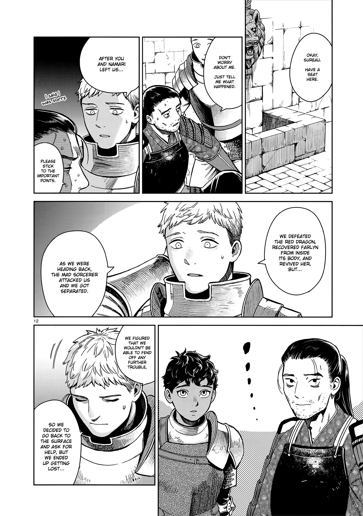 Delicious in Dungeon, chapter 36, page 12