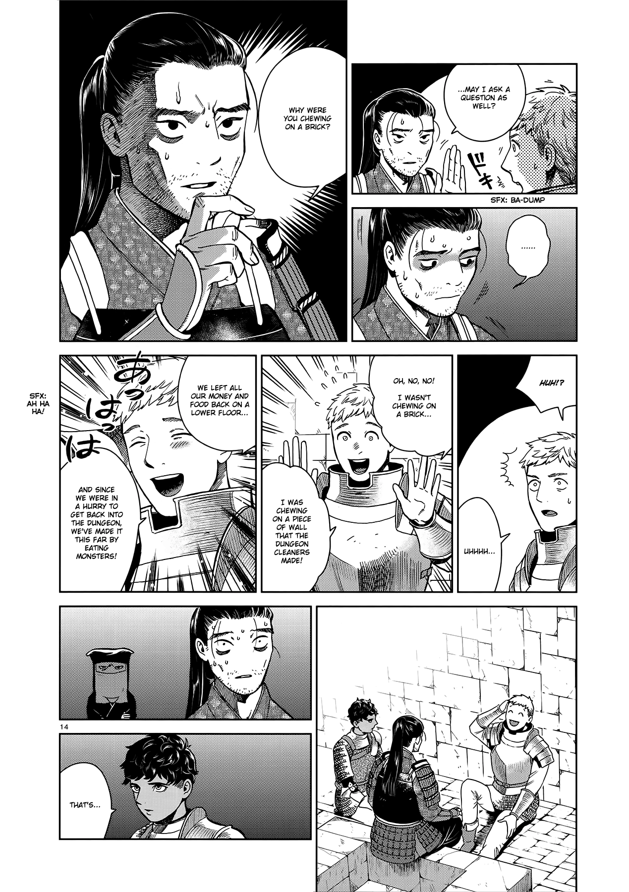 Delicious in Dungeon, chapter 36, page 14
