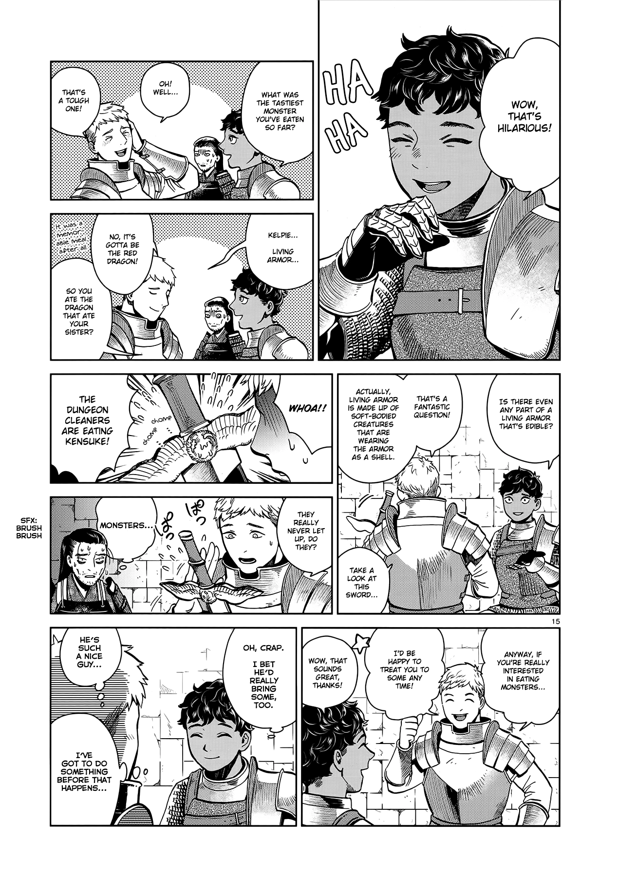 Delicious in Dungeon, chapter 36, page 15