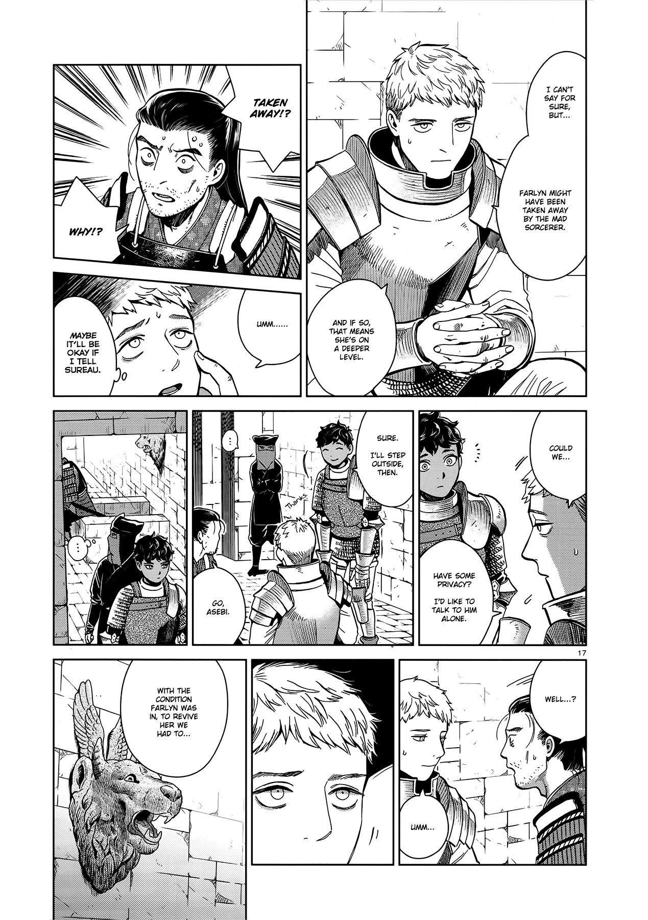Delicious in Dungeon, chapter 36, page 17