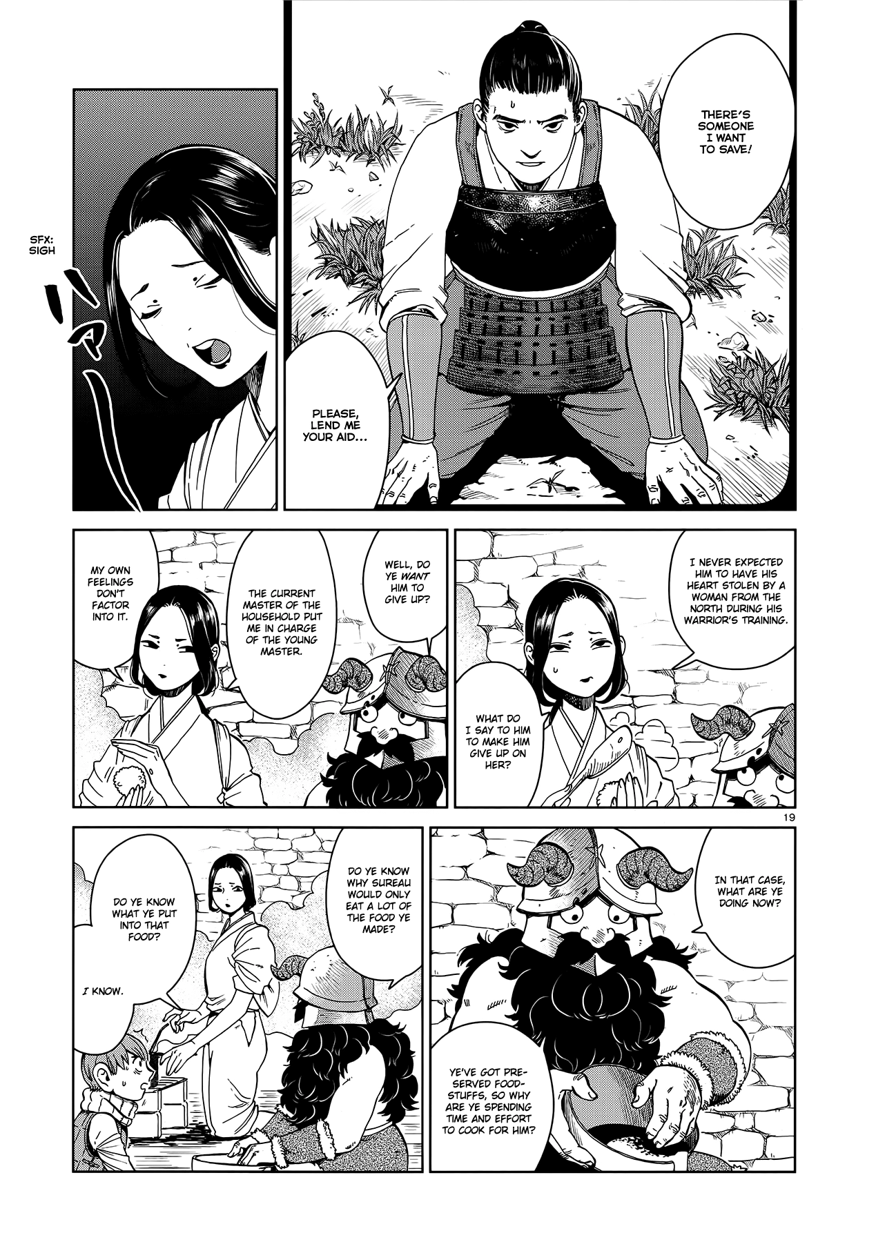 Delicious in Dungeon, chapter 36, page 19