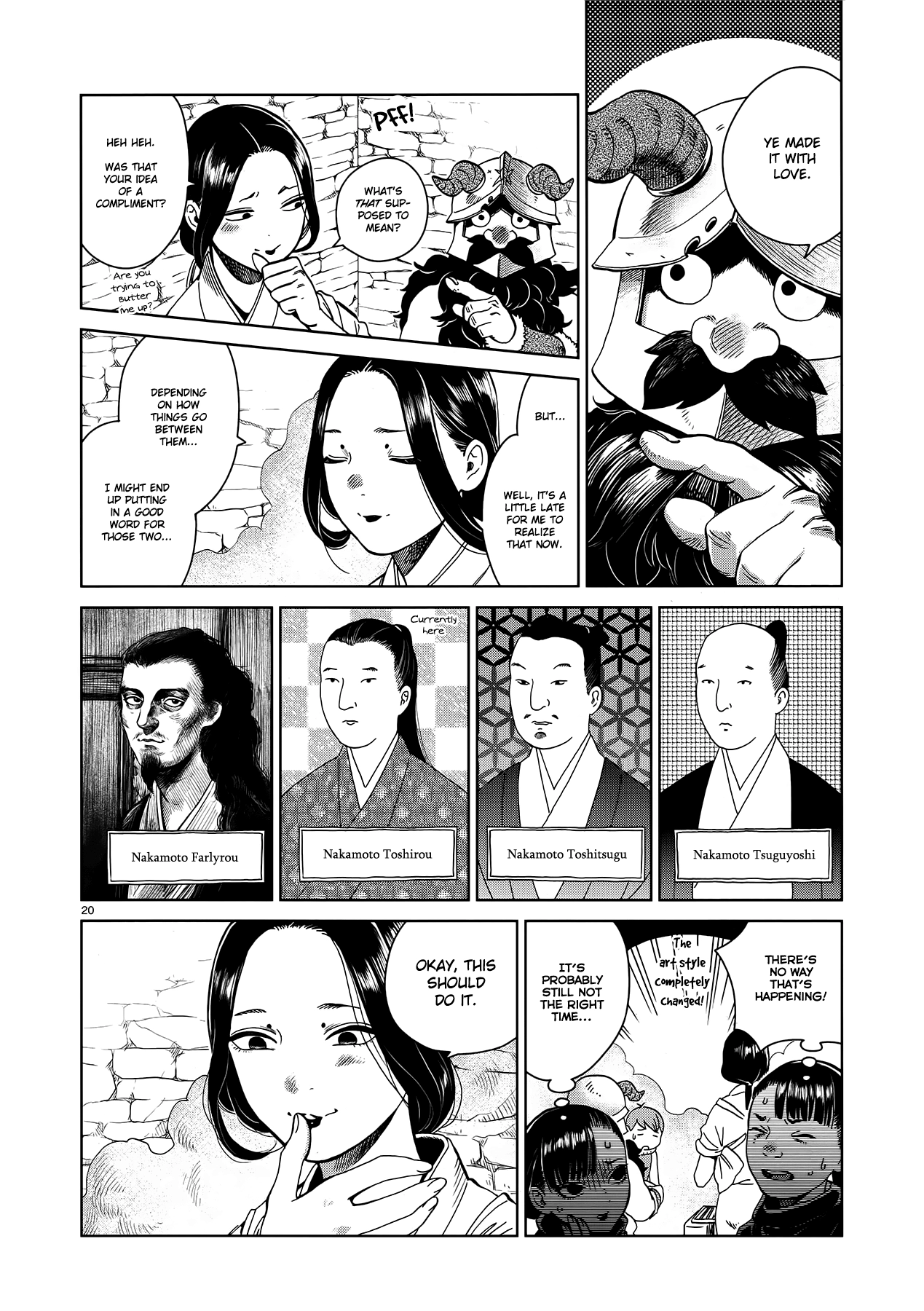Delicious in Dungeon, chapter 36, page 20