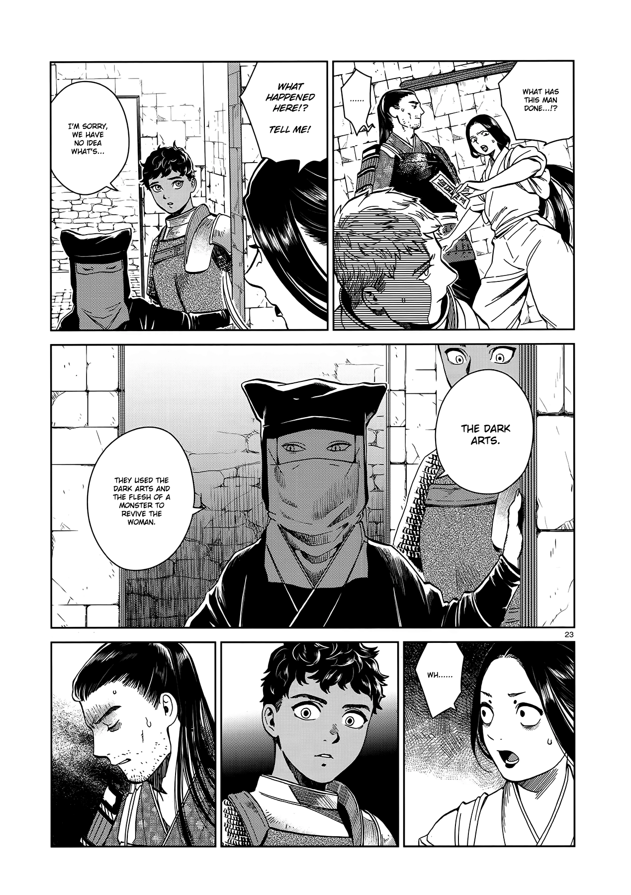 Delicious in Dungeon, chapter 36, page 23