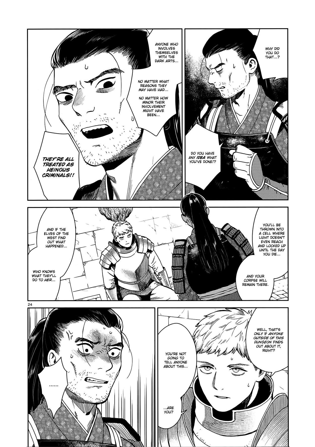 Delicious in Dungeon, chapter 36, page 24