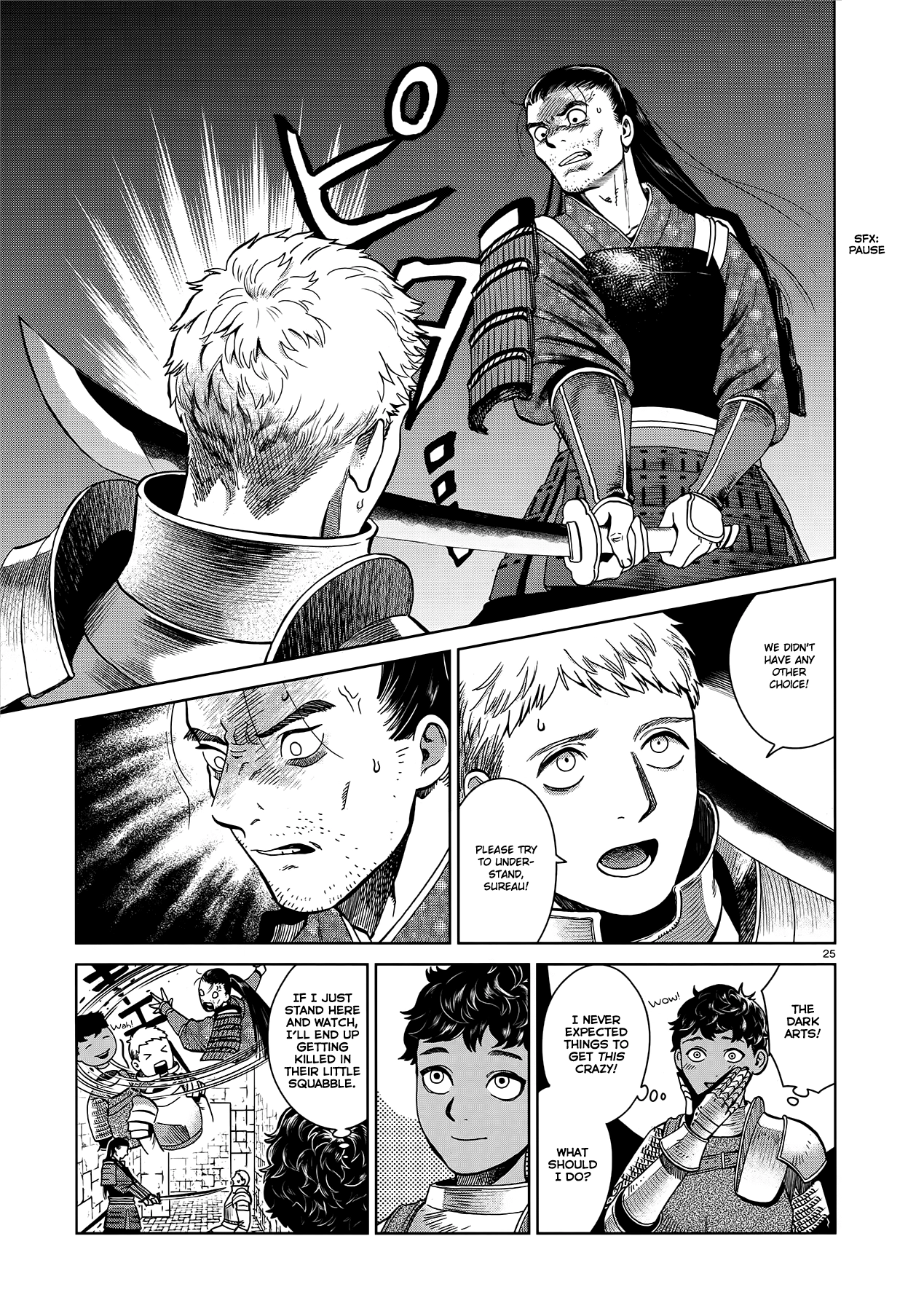 Delicious in Dungeon, chapter 36, page 25