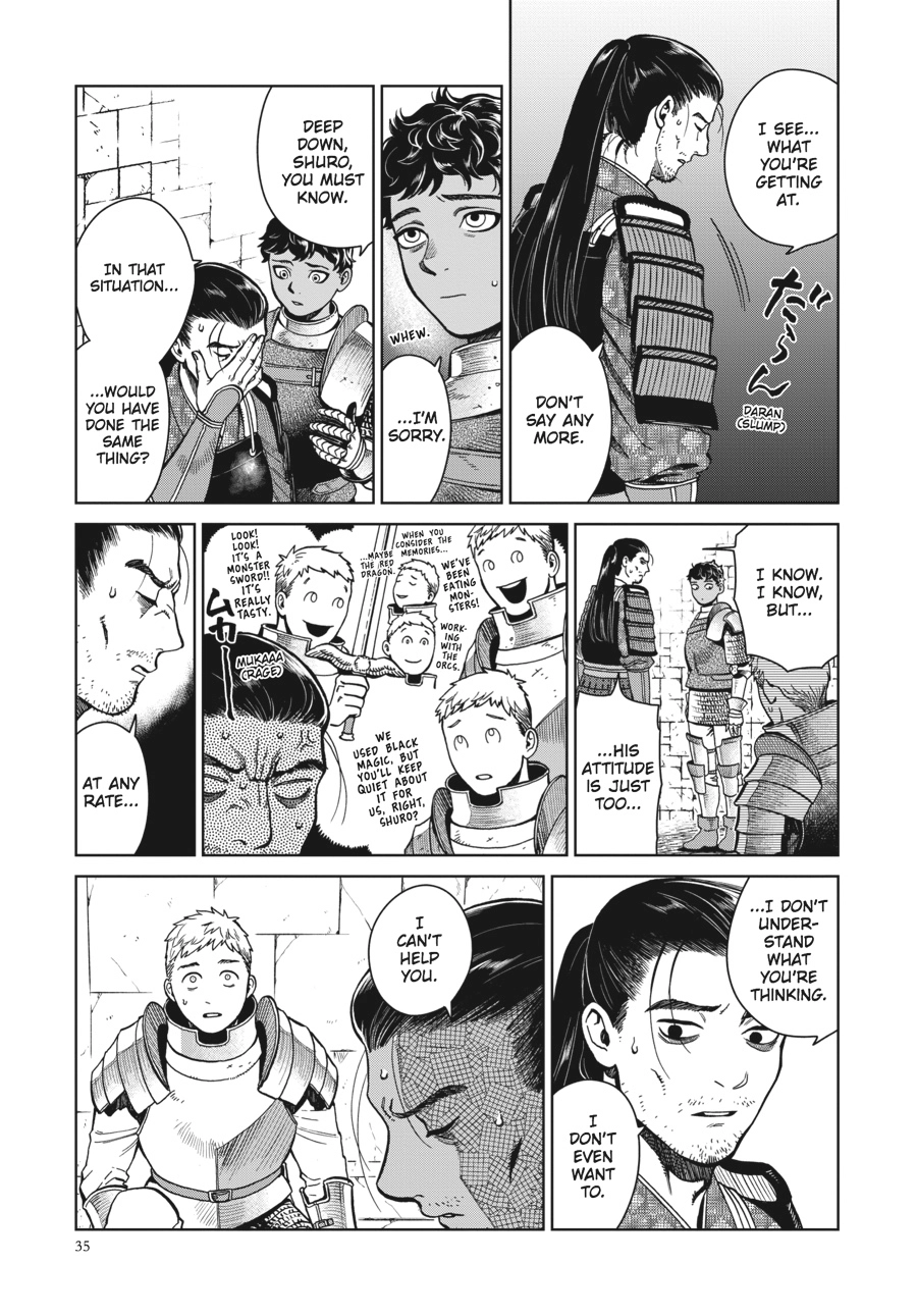 Delicious in Dungeon, chapter 37, page 3