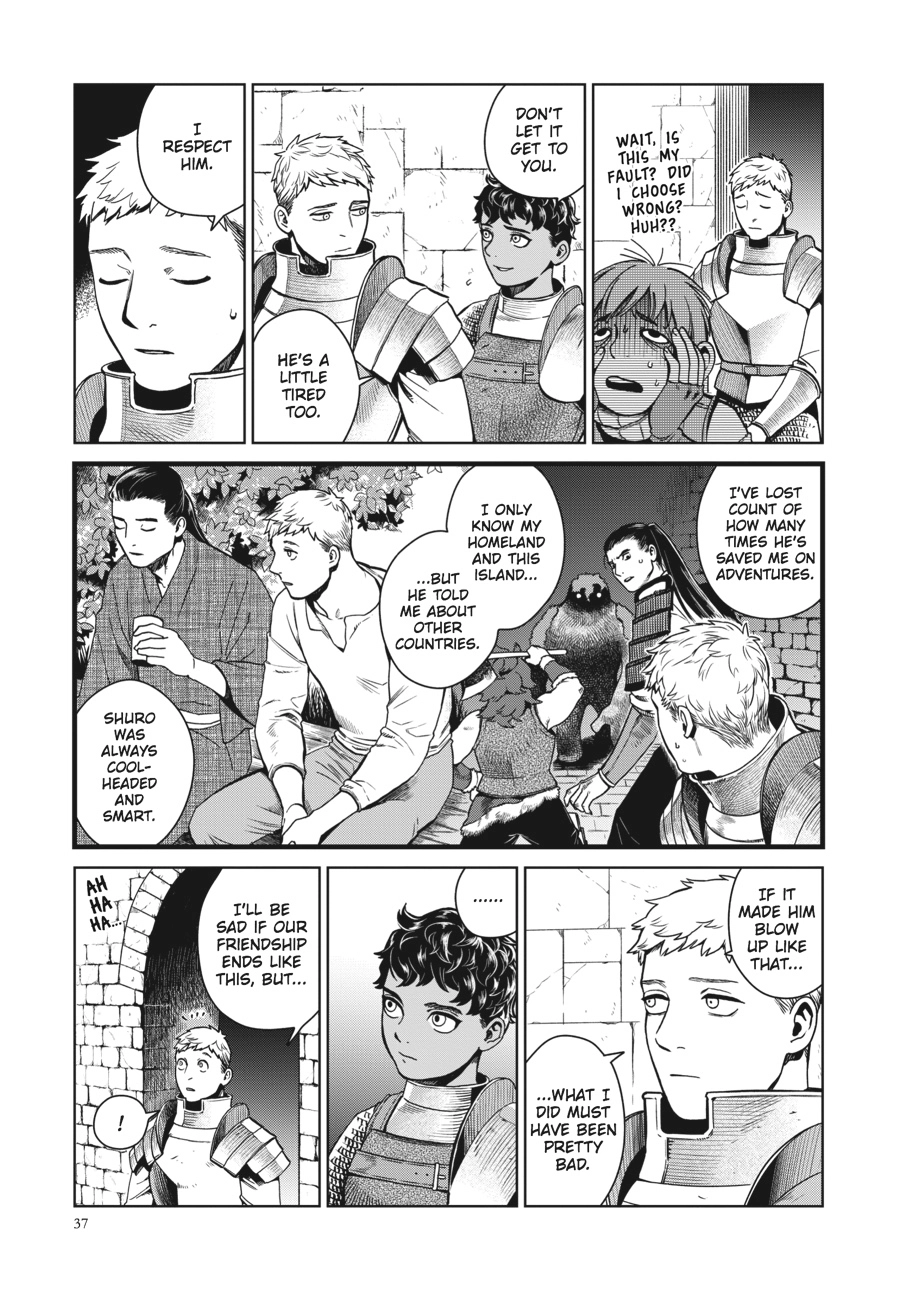 Delicious in Dungeon, chapter 37, page 5