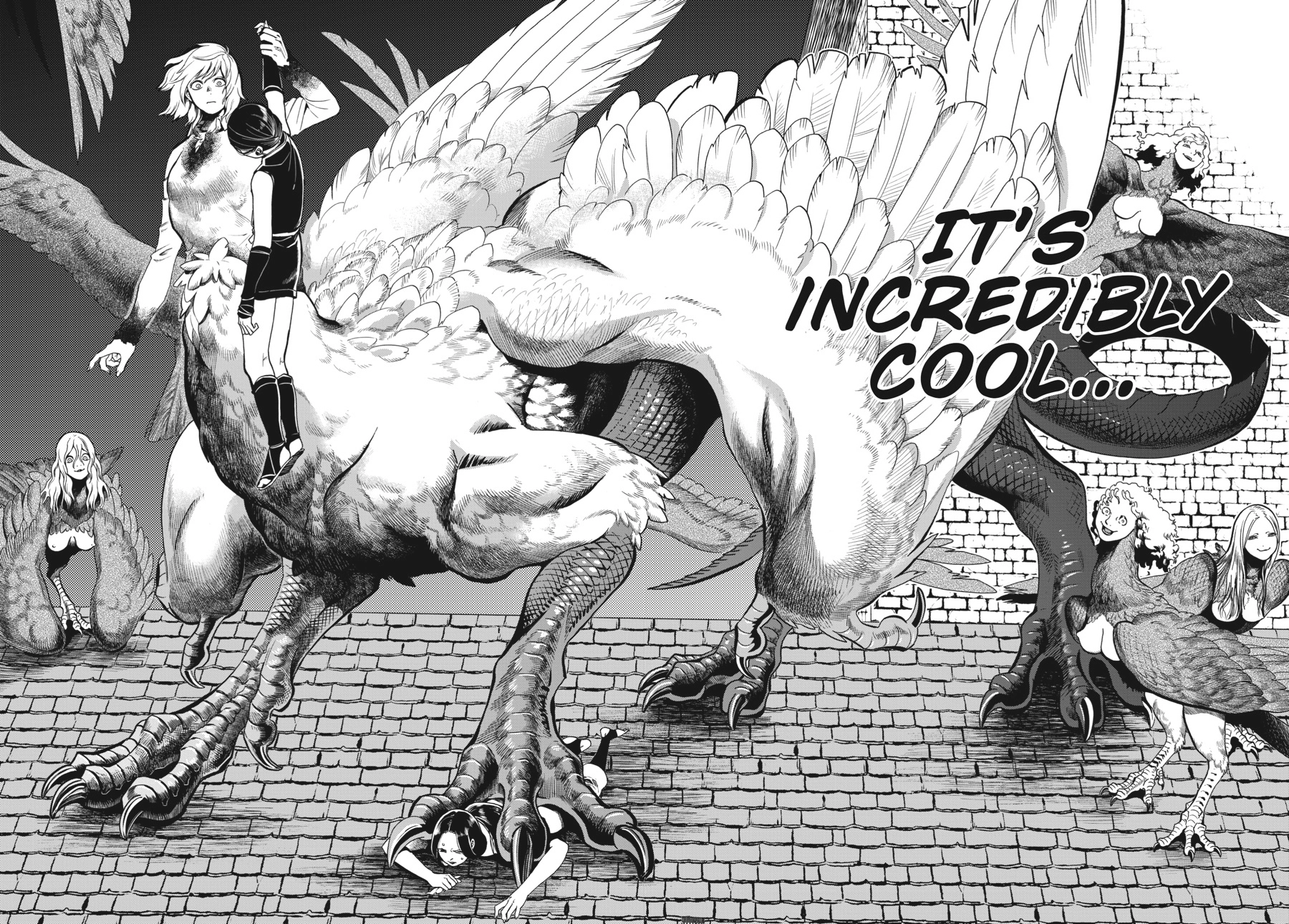 Delicious in Dungeon, chapter 37, page 12