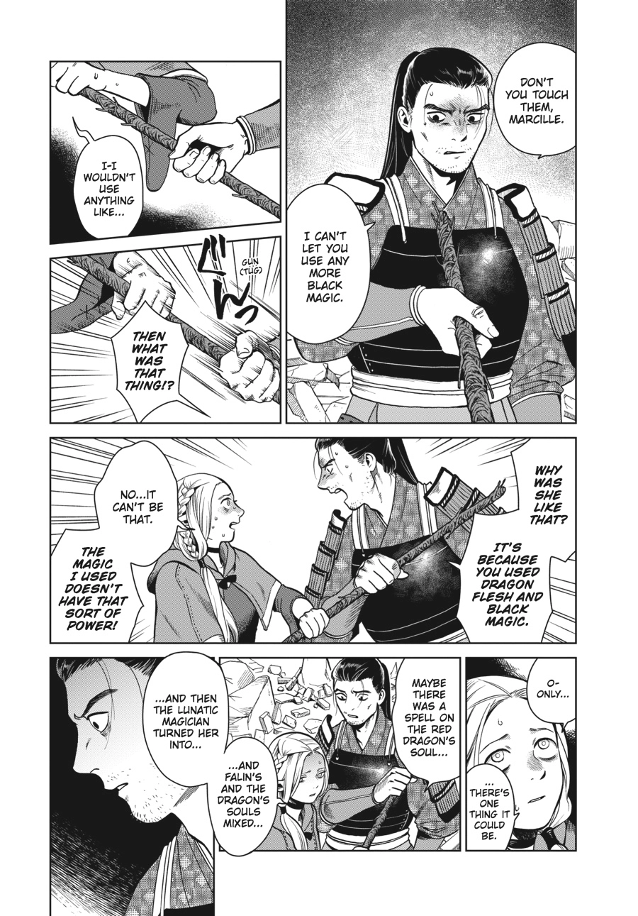 Delicious in Dungeon, chapter 38, page 13