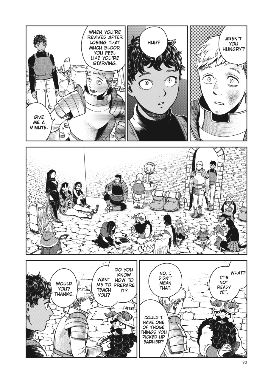 Delicious in Dungeon, chapter 38, page 30