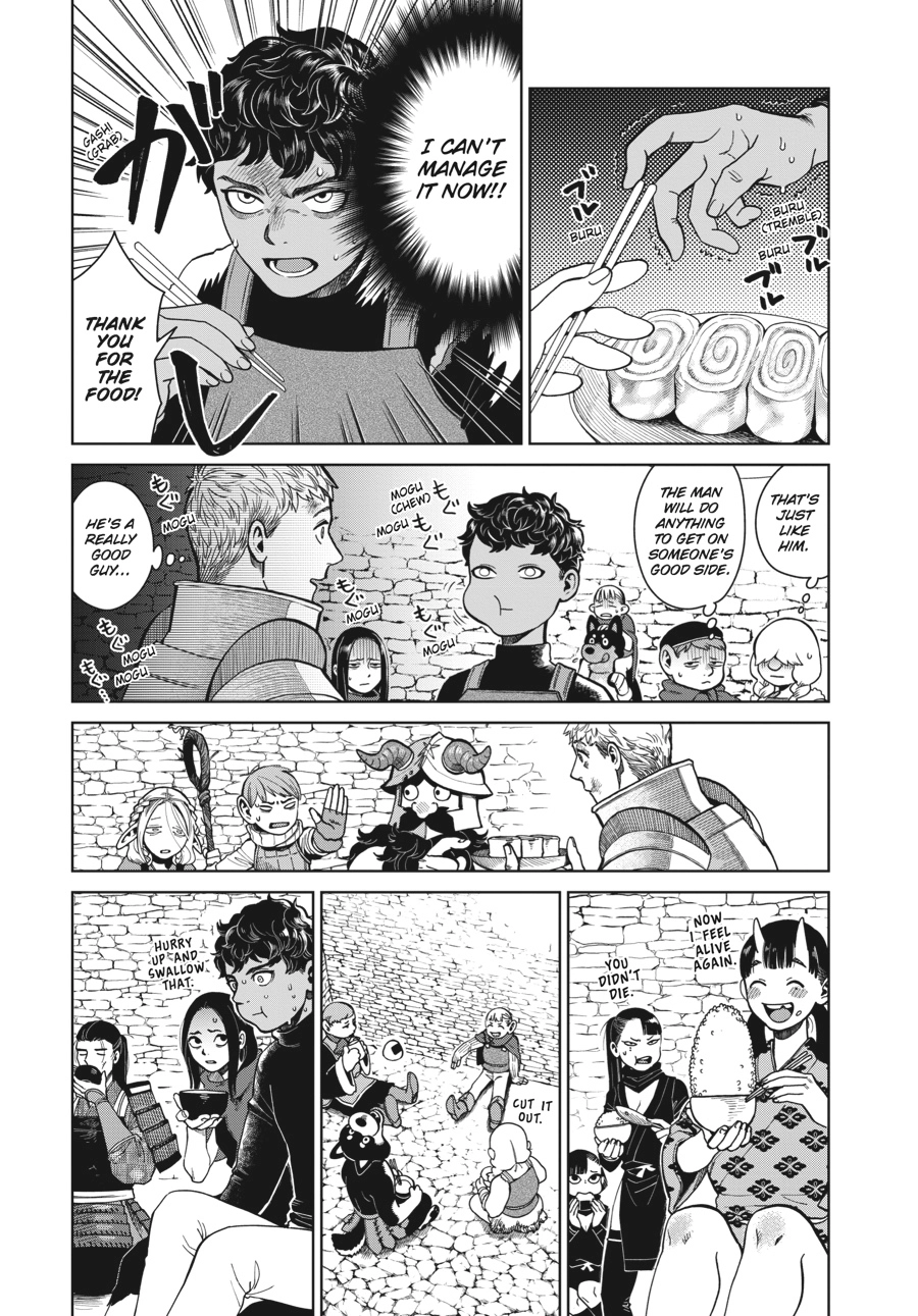Delicious in Dungeon, chapter 38, page 33