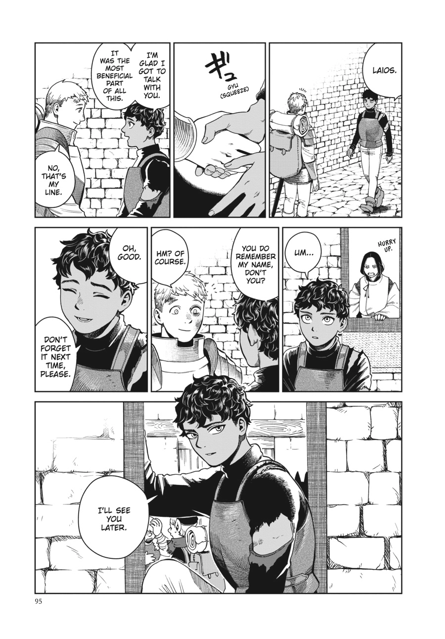 Delicious in Dungeon, chapter 38, page 35