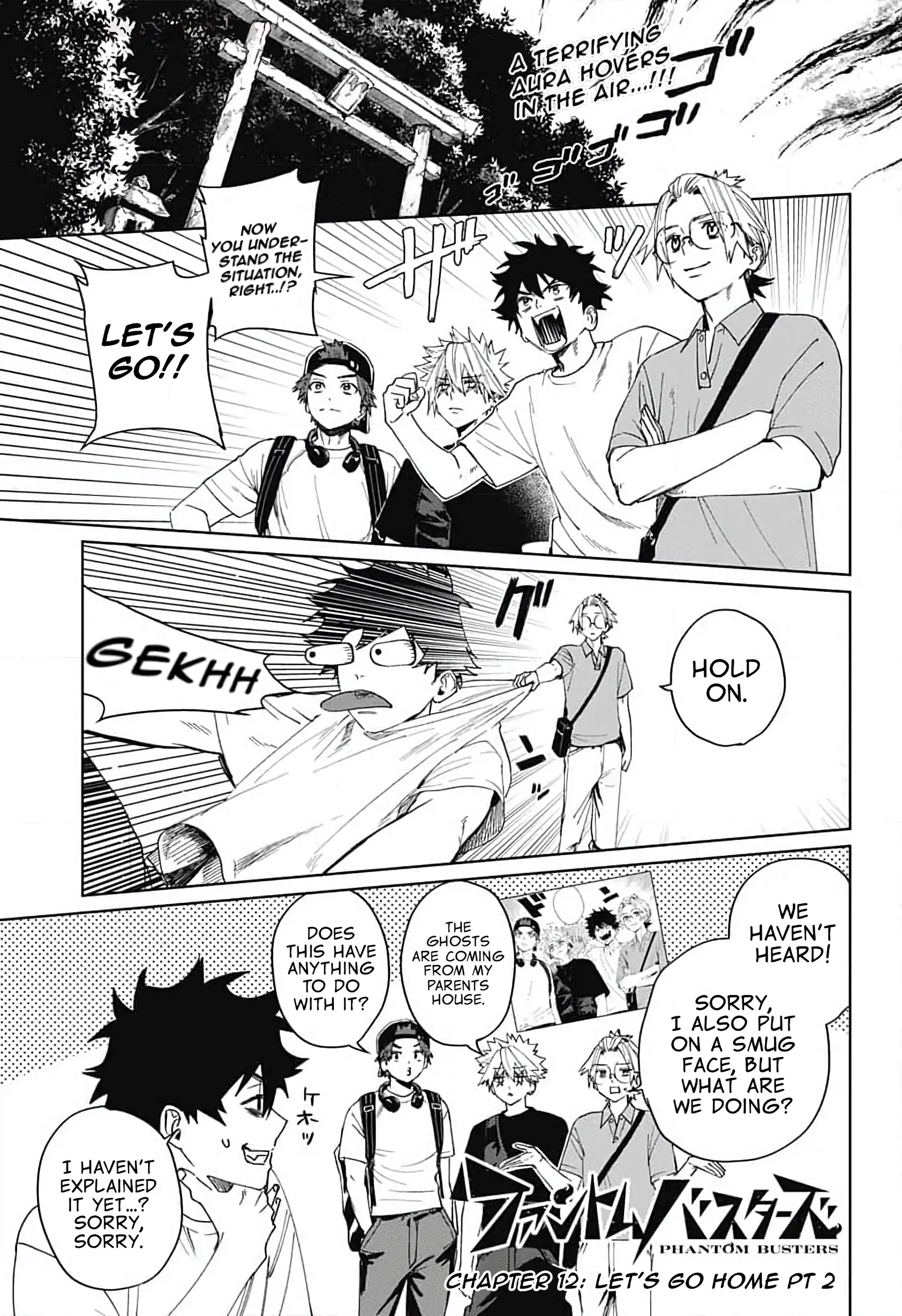 Phantom Busters, chapter 12, page 1