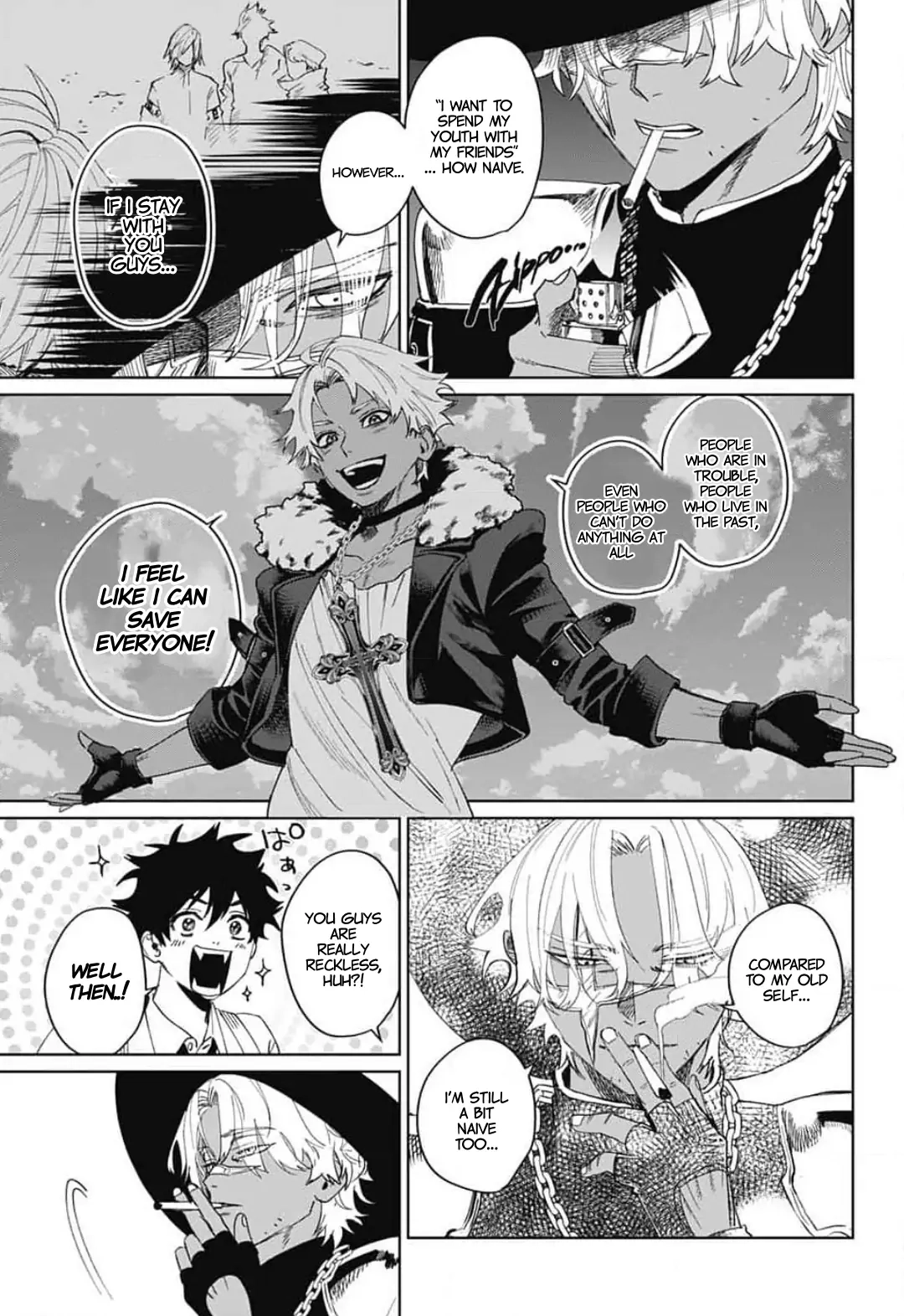 Phantom Busters, chapter 13, page 38