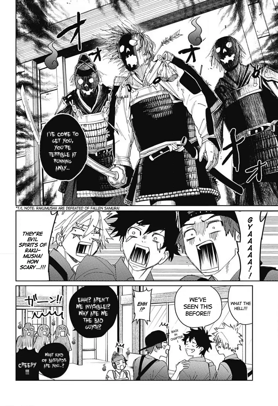 Phantom Busters, chapter 14, page 30