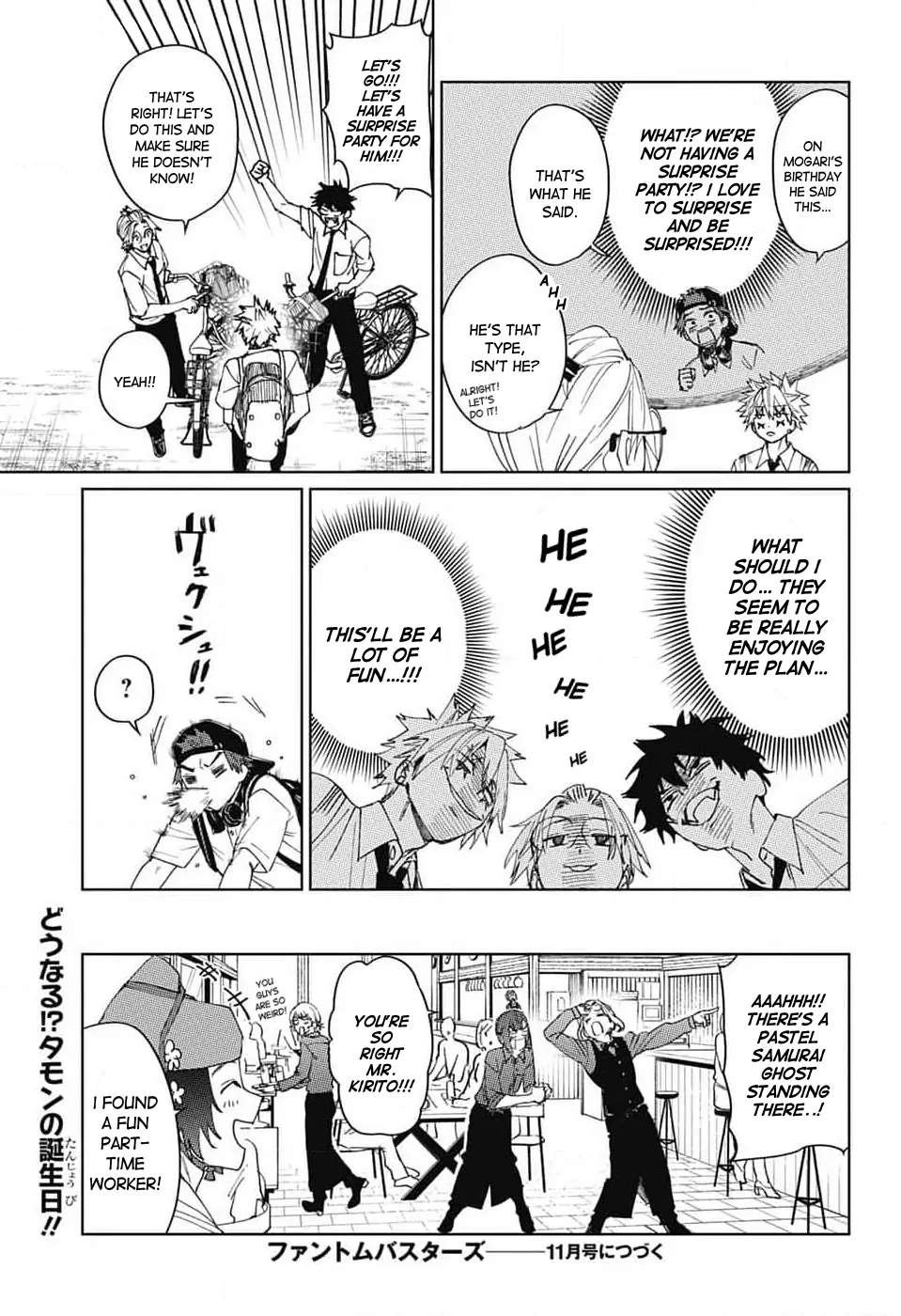 Phantom Busters, chapter 14, page 41