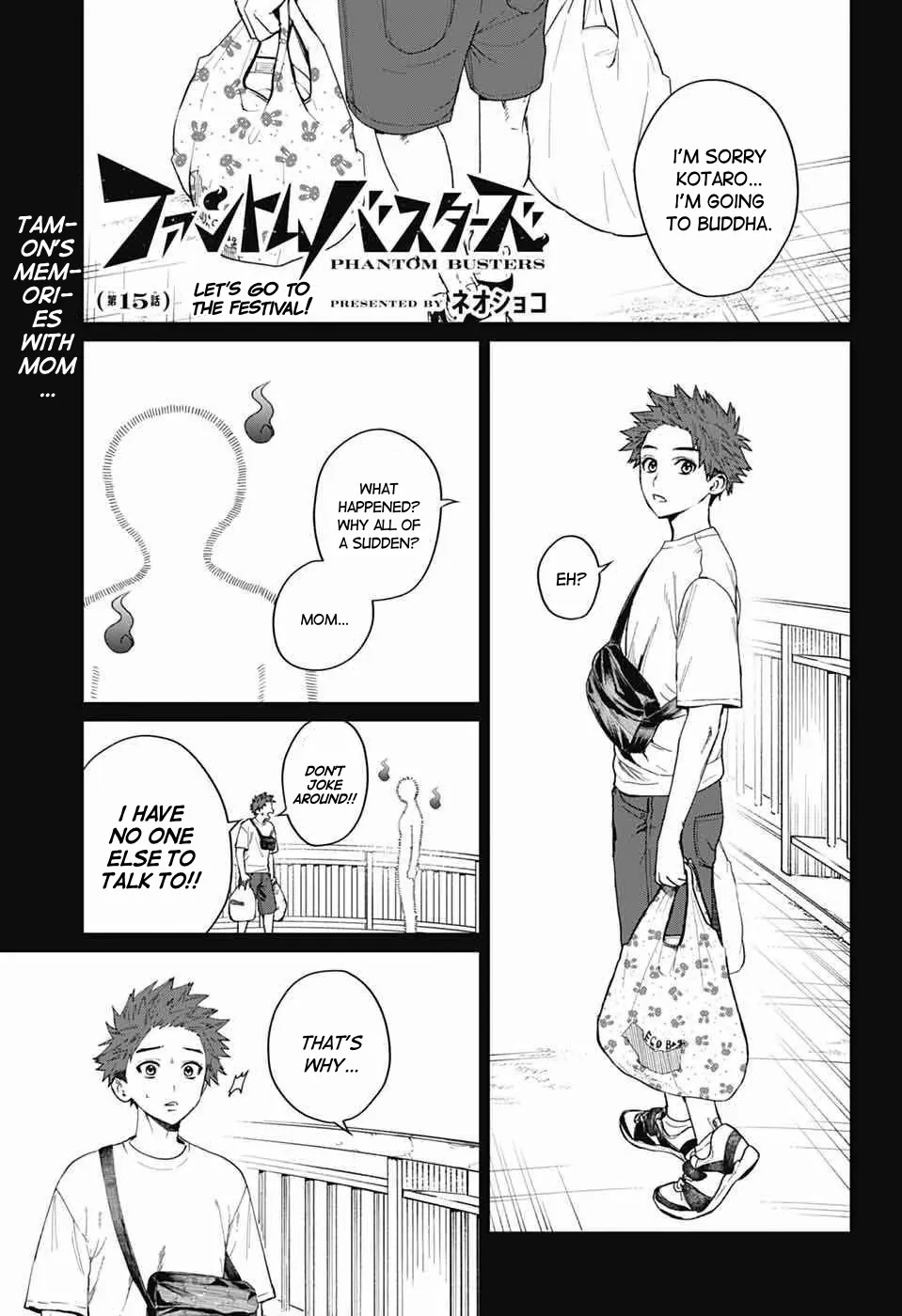 Phantom Busters, chapter 15, page 1