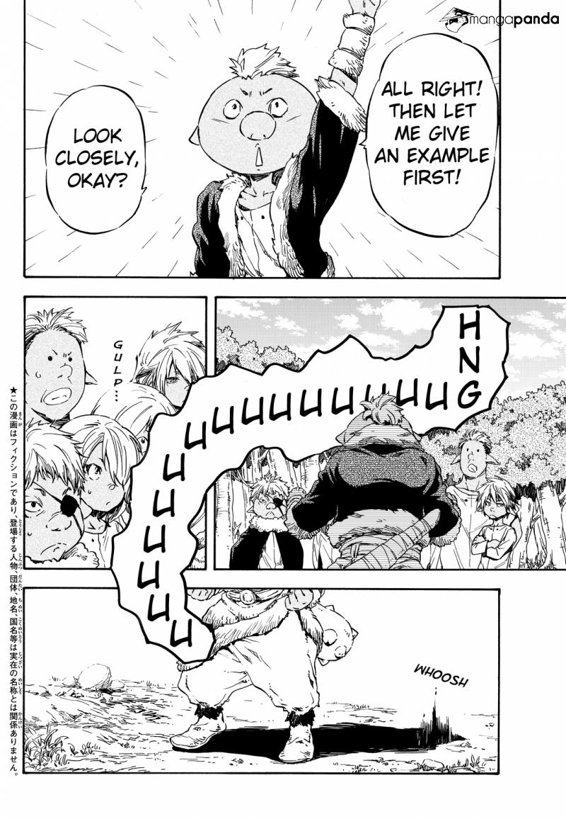 That Time I Got Reincarnated as a Slime, chapter 8, page 3