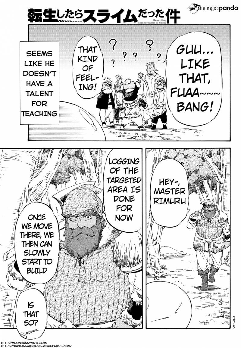 That Time I Got Reincarnated as a Slime, chapter 8, page 6