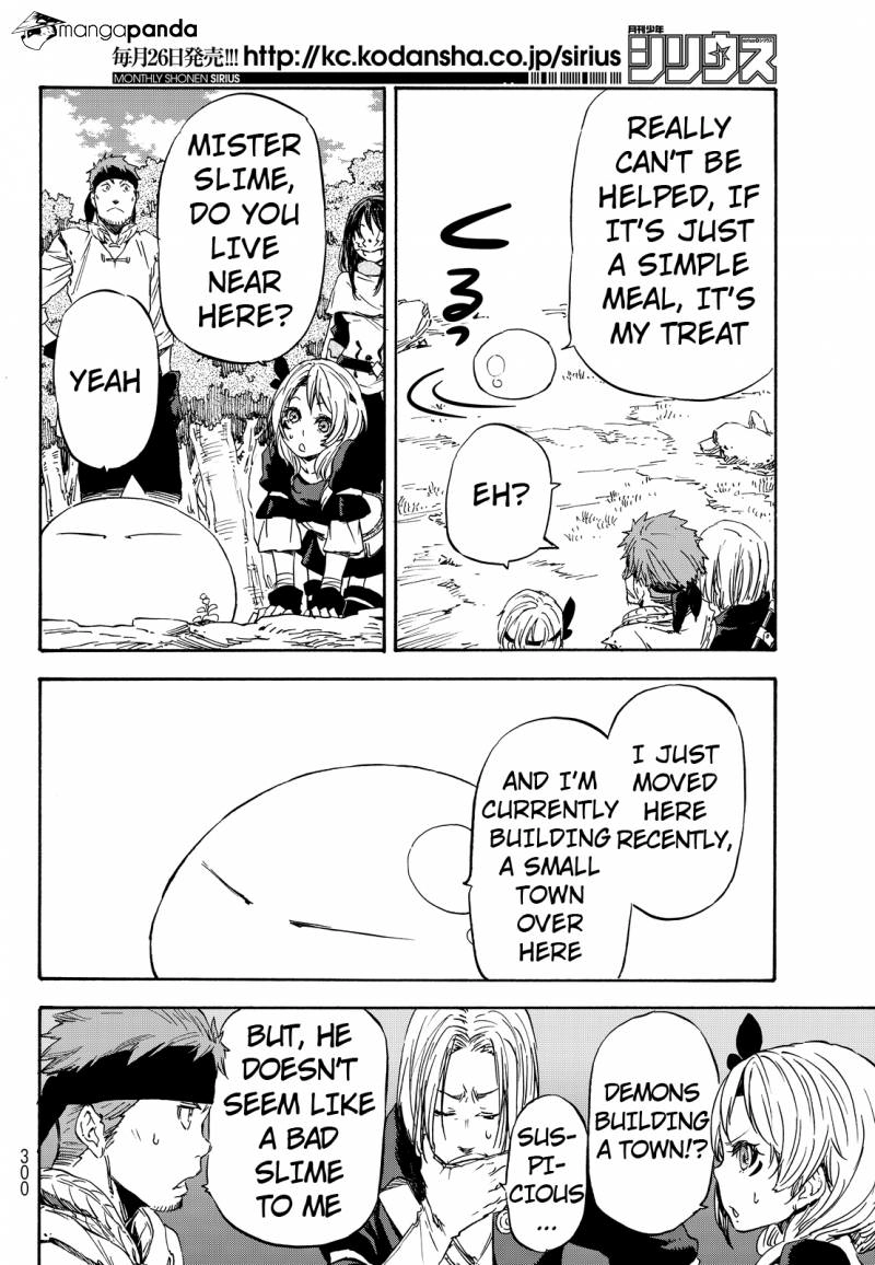 That Time I Got Reincarnated as a Slime, chapter 8, page 27