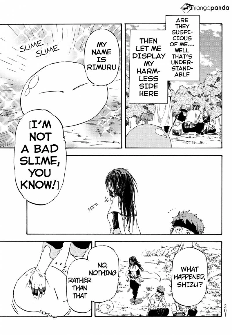 That Time I Got Reincarnated as a Slime, chapter 8, page 28
