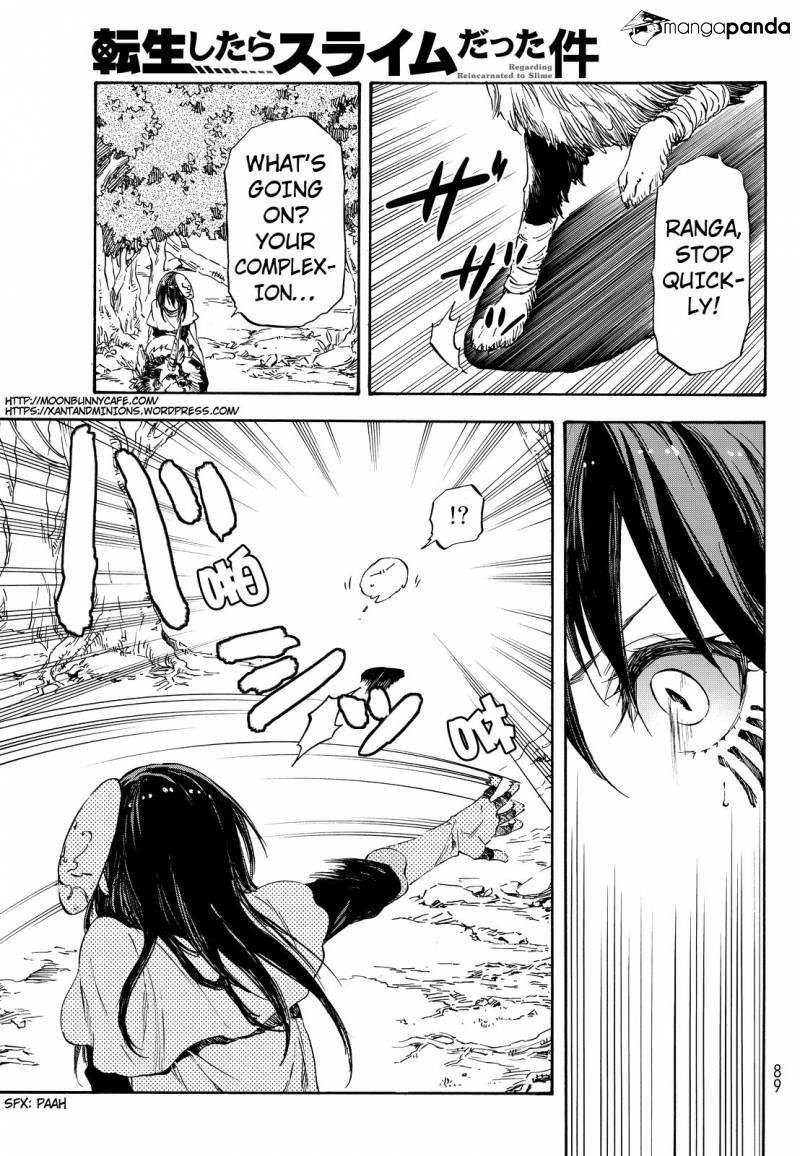 That Time I Got Reincarnated as a Slime, chapter 9, page 20