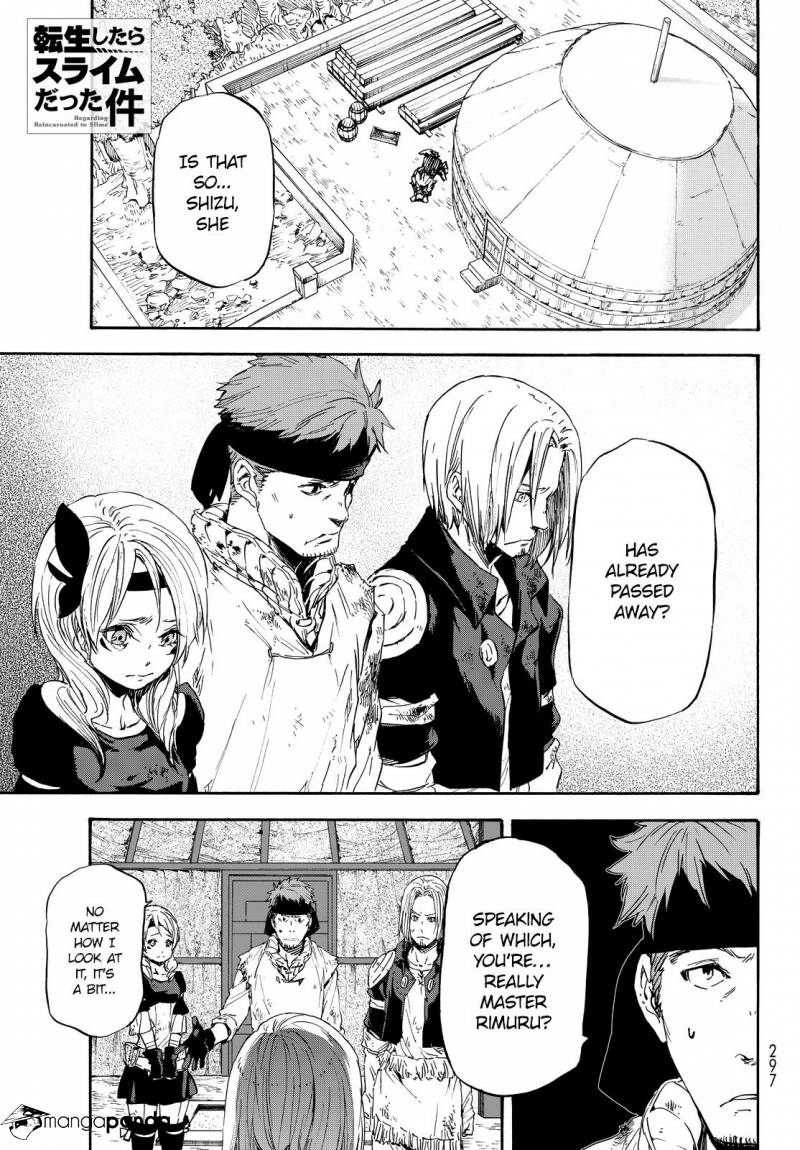 That Time I Got Reincarnated as a Slime, chapter 11, page 1