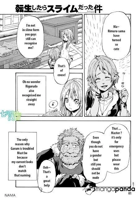 That Time I Got Reincarnated as a Slime, chapter 12, page 2