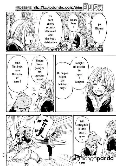 That Time I Got Reincarnated as a Slime, chapter 12, page 11