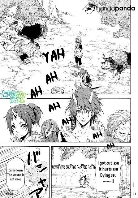 That Time I Got Reincarnated as a Slime, chapter 13, page 4