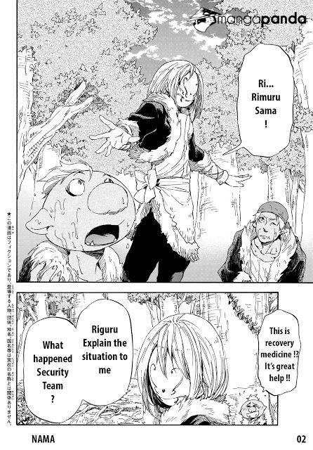 That Time I Got Reincarnated as a Slime, chapter 13, page 5