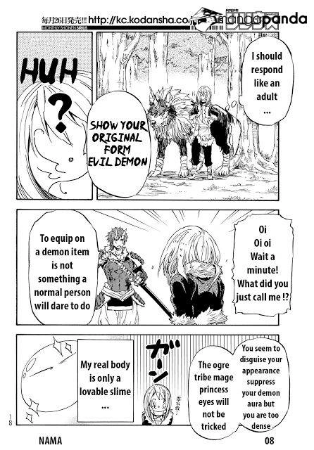 That Time I Got Reincarnated as a Slime, chapter 13, page 11