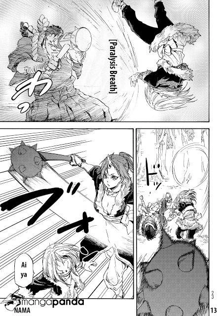 That Time I Got Reincarnated as a Slime, chapter 13, page 16