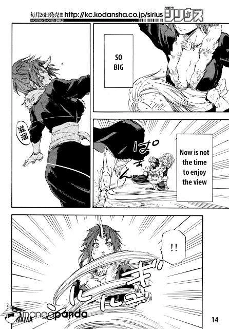 That Time I Got Reincarnated as a Slime, chapter 13, page 17