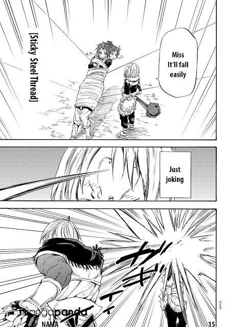 That Time I Got Reincarnated as a Slime, chapter 13, page 18