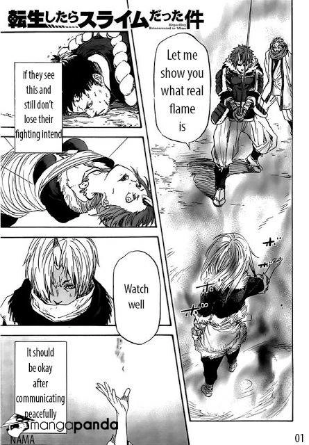 That Time I Got Reincarnated as a Slime, chapter 14, page 1