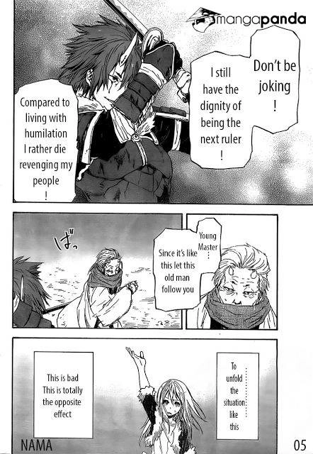 That Time I Got Reincarnated as a Slime, chapter 14, page 5