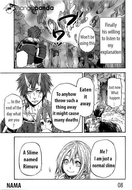 That Time I Got Reincarnated as a Slime, chapter 14, page 8