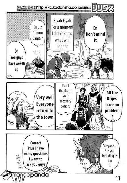 That Time I Got Reincarnated as a Slime, chapter 14, page 11