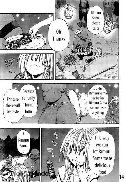That Time I Got Reincarnated as a Slime, chapter 14, page 14