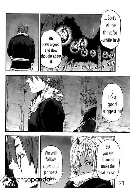 That Time I Got Reincarnated as a Slime, chapter 14, page 21