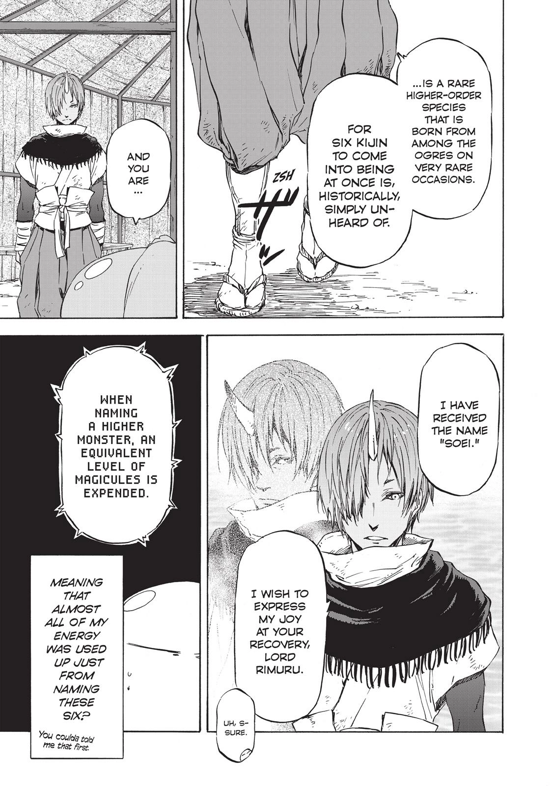 That Time I Got Reincarnated as a Slime, chapter 15, page 11