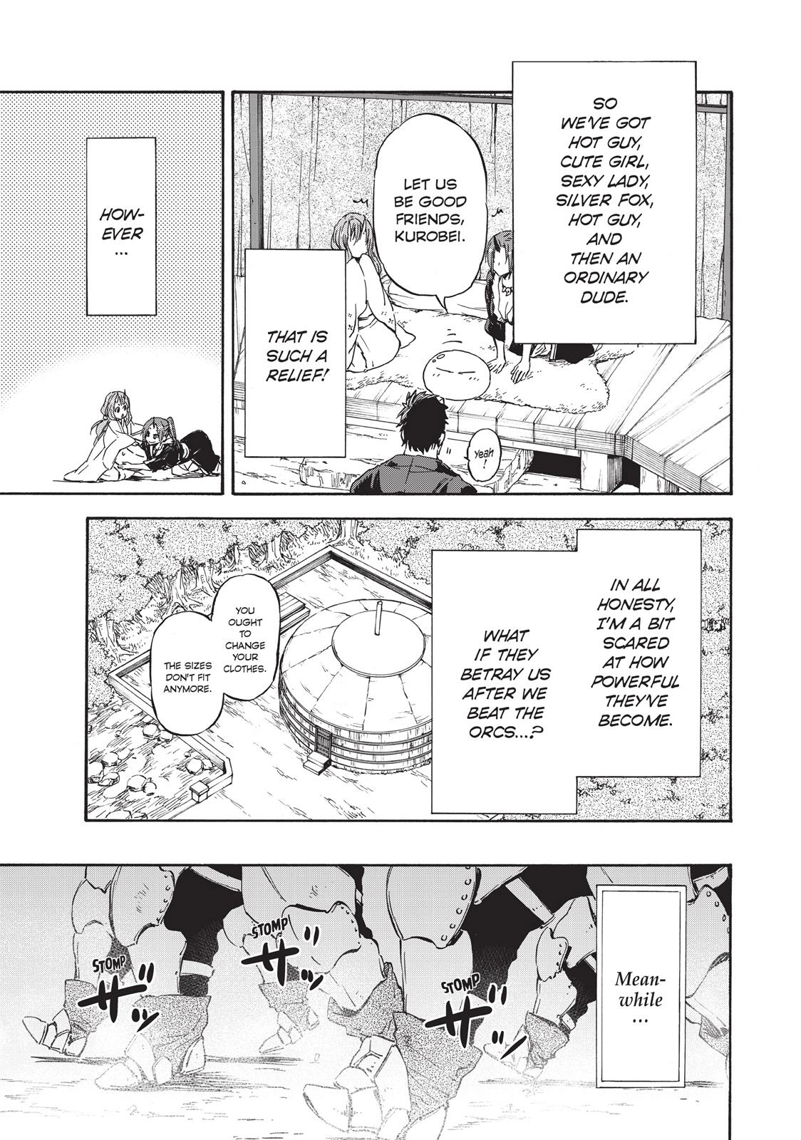 That Time I Got Reincarnated as a Slime, chapter 15, page 13