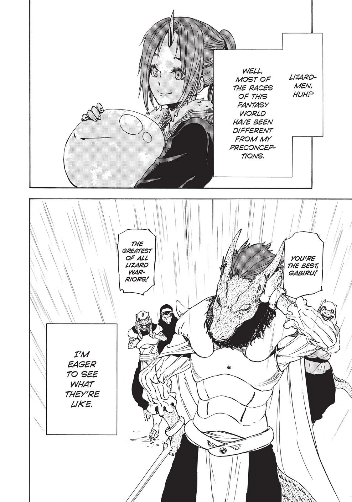 That Time I Got Reincarnated as a Slime, chapter 15, page 28