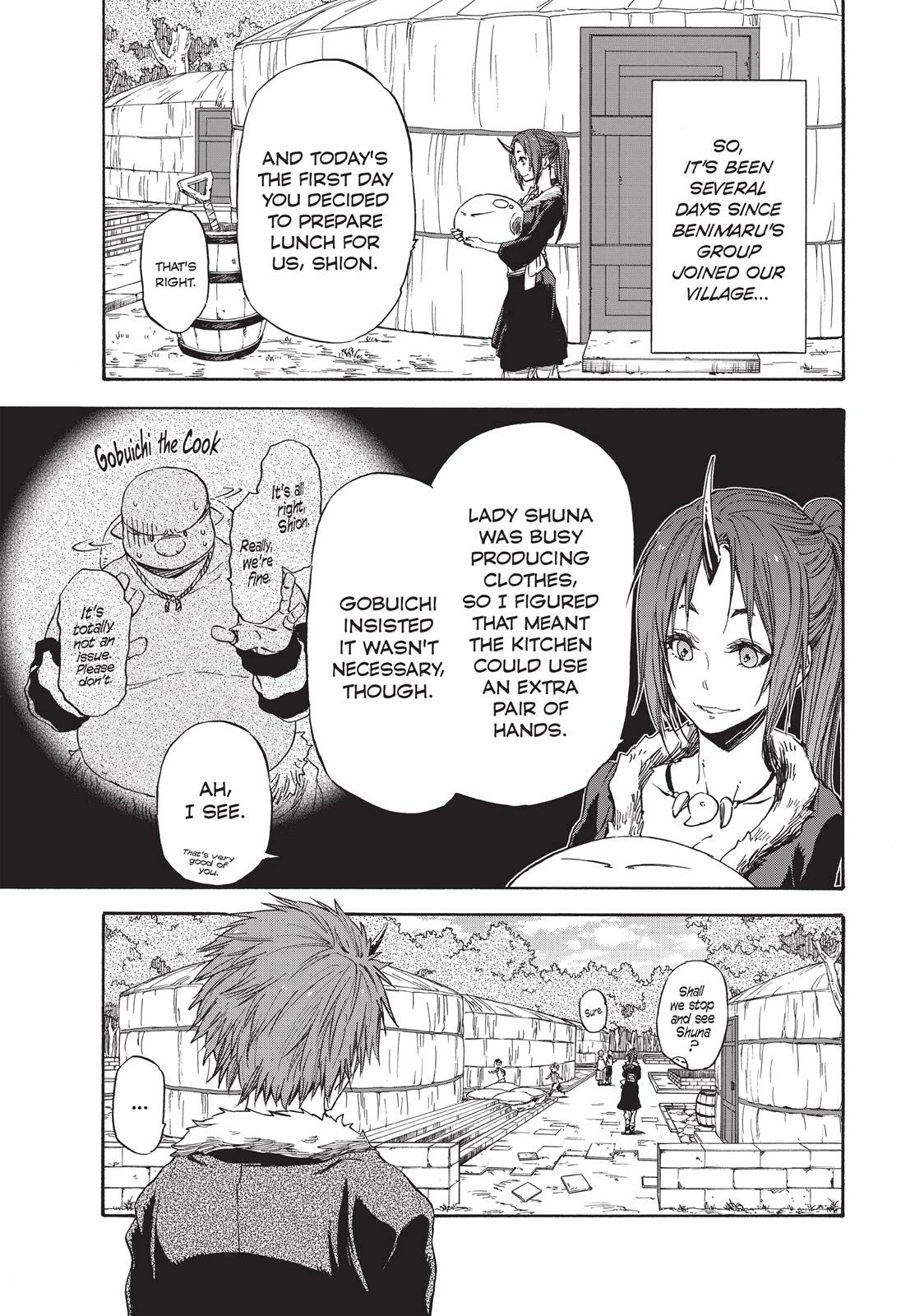 That Time I Got Reincarnated as a Slime, chapter 16, page 1