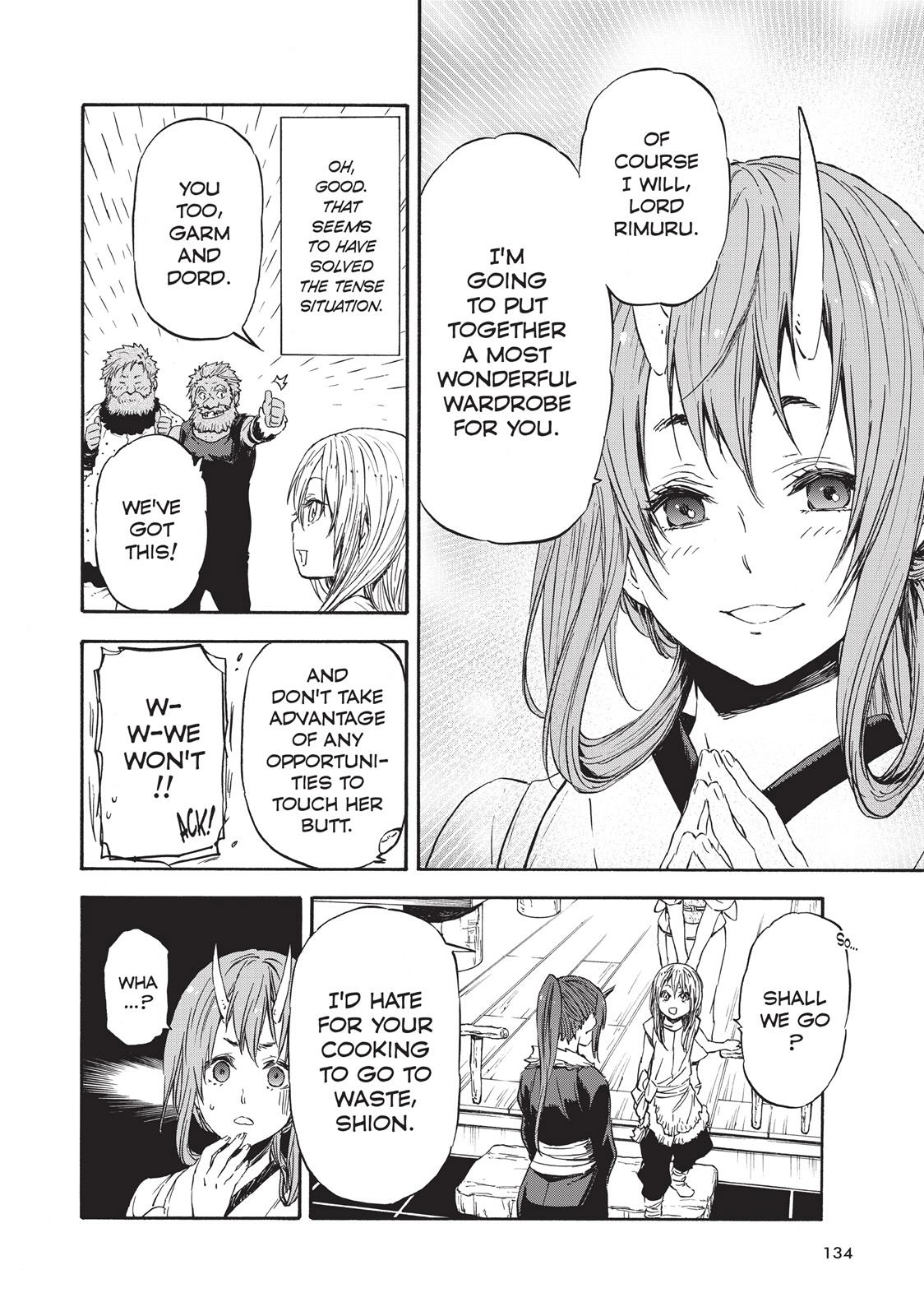 That Time I Got Reincarnated as a Slime, chapter 16, page 8